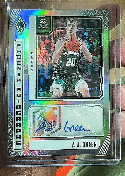 2023-24 Panini Phoenix A.J. Green Phoenix Autographs — front