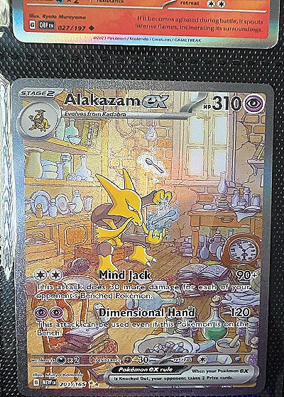 Alakazam ex — front
