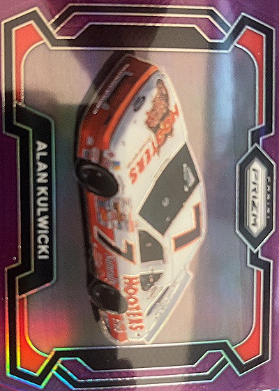 2024 Panini Prizm Rides #92 - Alan Kulwicki - Hooters Thunderbird — front