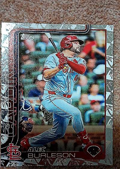2023 Topps Alec Burleson — front