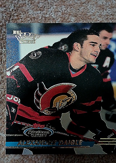 1993-94 Topps Stadium Club Alexandre Daigle — front