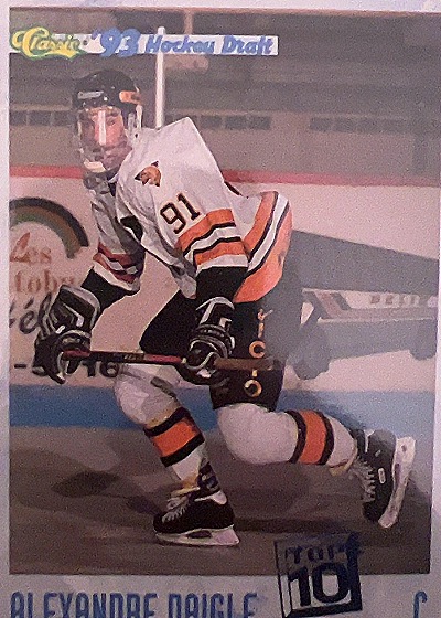 1993 Classic '93 Hockey Draft Alexandre Daigle — front