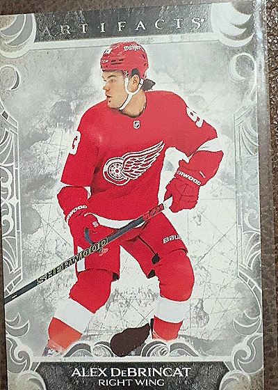 Alex DeBrincat 2024-25 Upper Deck Artifacts — front