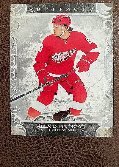 2024-25 Upper Deck Artifacts Alex DeBrincat — front