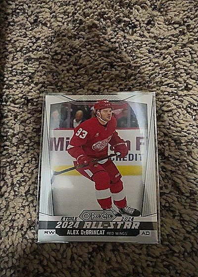 2024 O-Pee-Chee All-Star Alex DeBrincat — front