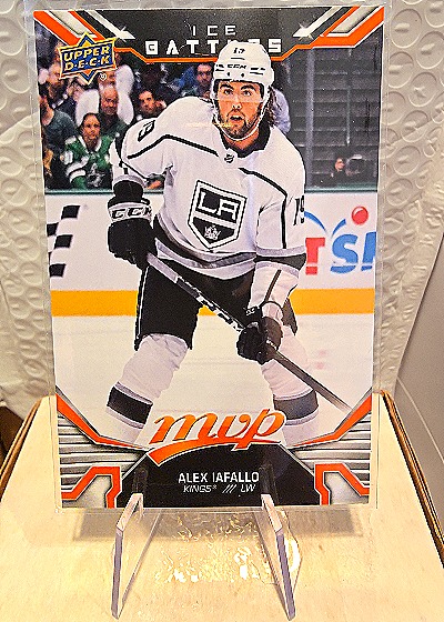 2022-23 Upper Deck MVP Ice Battles #94 Alex Iafallo — front