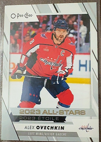 2023 All-Stars Alex Ovechkin — front