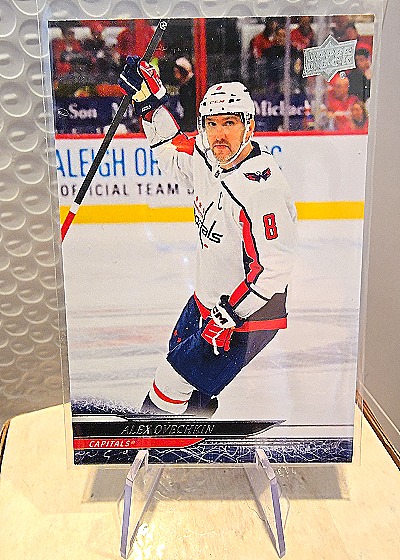 2024-25 Upper Deck Series 1 #187 Alex Ovechkin — front