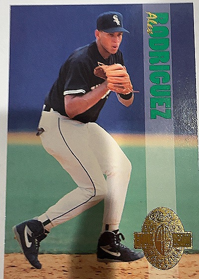 1993 Classic Four Sport #260 Alex Rodriguez — front