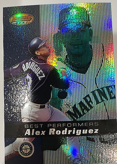 2000 Bowman's Best #93 Alex Rodriguez — front