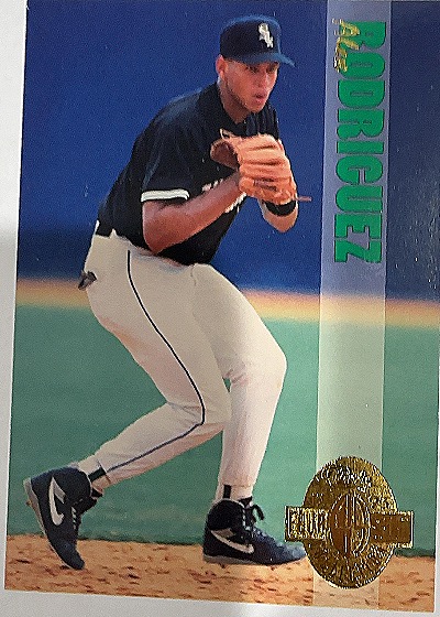 1993 Classic Four Sport #260 Alex Rodriguez — front