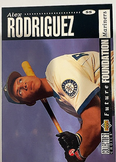 Alex Rodriguez Future Foundation — front