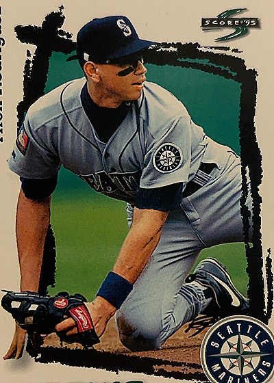 1995 Score Alex Rodriguez — front