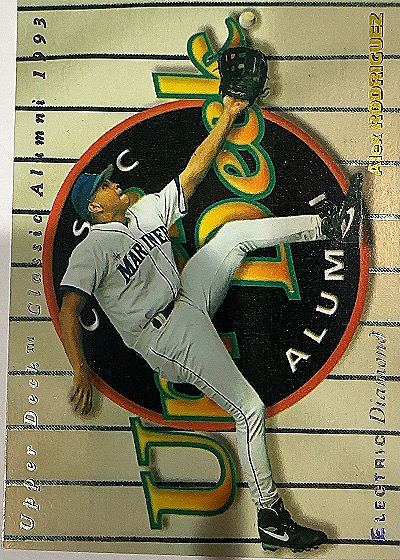 Upper Deck Classic Alumni 1993 Alex Rodriguez — front