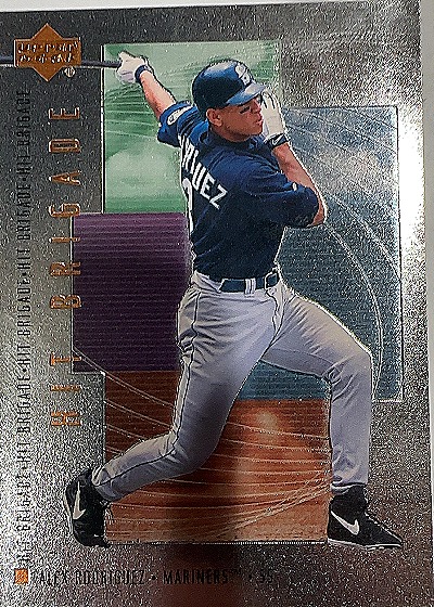2000 Upper Deck Hit Brigade #H3 Alex Rodriguez — front