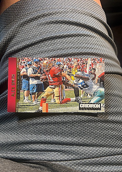 2012 Panini Gridiron Alex Smith — front