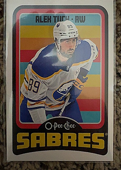 2024 O-Pee-Chee #N/A Alex Tuch — front
