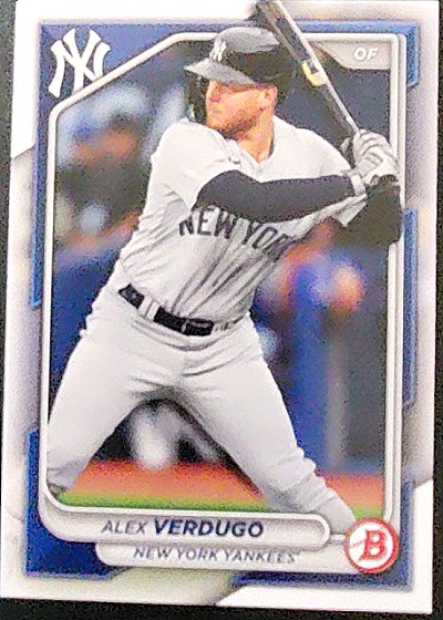 Alex Verdugo 2024 Bowman #88 — front