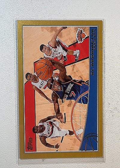 2009 Topps #197 Al Harrington — front