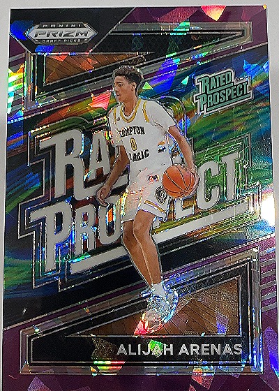 Alijah Arenas Rated Prospect — front