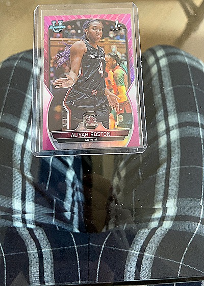 Aliyah Boston 1st Bowman — front