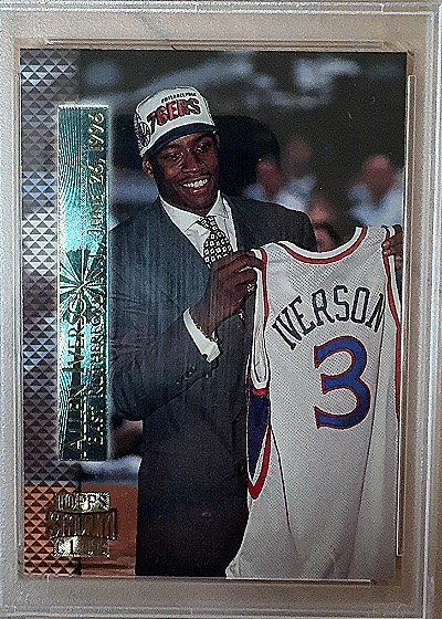 Allen Iverson Shining Moments — front