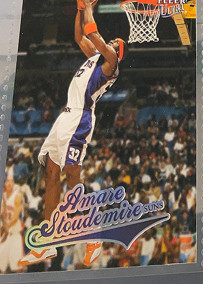 Amare Stoudemire 2004-05 Fleer Ultra — front