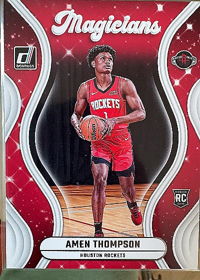 2023-24 Donruss Magicians #3 Amen Thompson — front