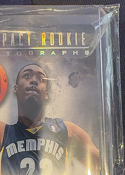 2004-05 Upper Deck Impact Rookie Autographs Andre Emmett — front