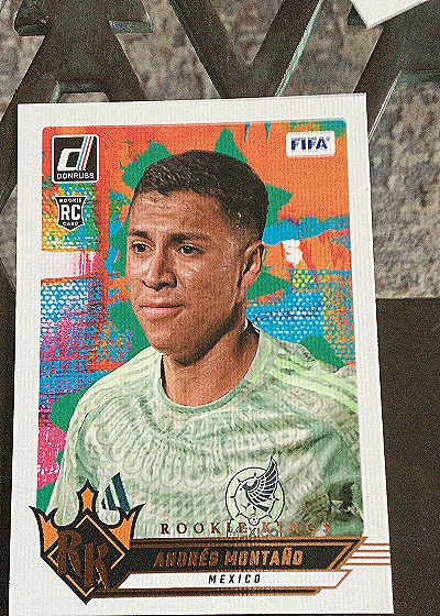 Andres Montano Rookie Kings — front