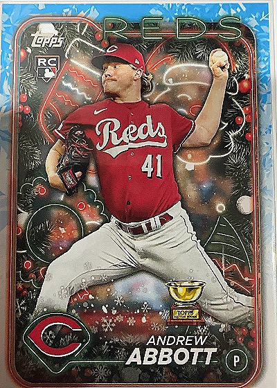 2024 Topps #H82 Andrew Abbott — front