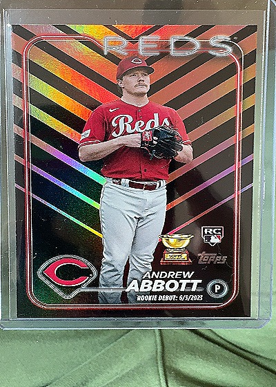 Andrew Abbott Rookie Debut — front