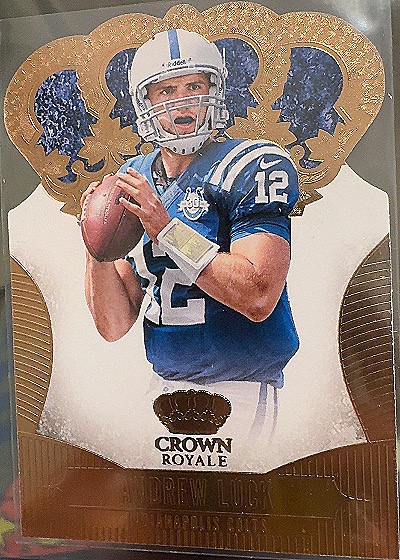 Andrew Luck 2013 Panini Crown Royale — front