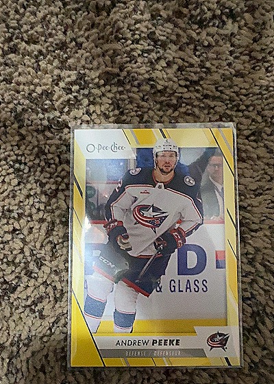 Andrew Peeke 2023-24 O-Pee-Chee — front