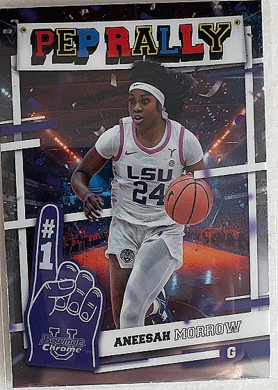 2024 Bowman University Chrome #PR-24 Aneesah Morrow — front
