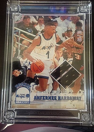 Anfernee Hardaway Rookie Card — front