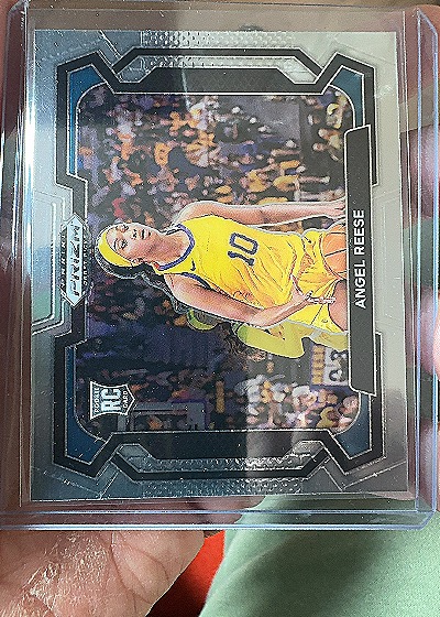 2024 Panini Prizm Draft Picks Angel Reese #38 — front