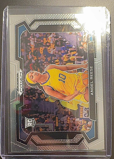 Angel Reese 2024 Panini Prizm Draft Picks #38 — front