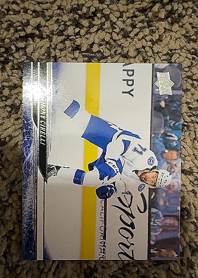 2024-25 Upper Deck Anthony Cirelli — front