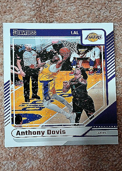 2024-25 Donruss Basketball #3 Anthony Davis — front