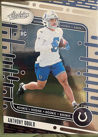 2024 Panini Absolute #192 Anthony Gould RC — front