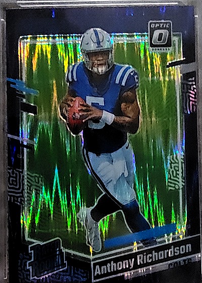 Anthony Richardson 2023 Donruss Optic Rated Rookie — front
