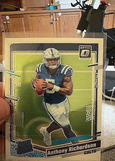 2023 Panini Donruss Optic Rated Rookie #247 Anthony Richardson — front