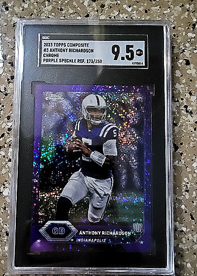2023 Topps Composite Anthony Richardson Chrome — front
