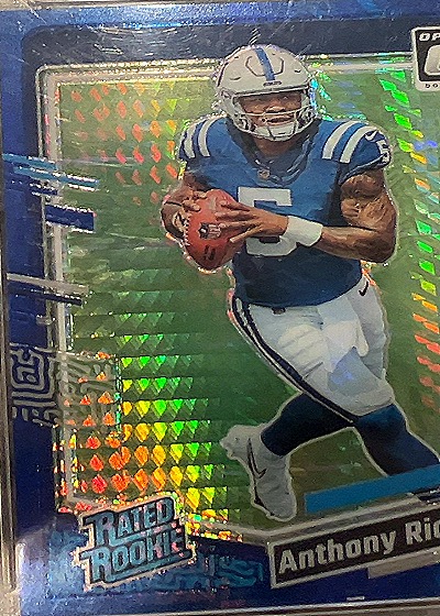 2023 Donruss Optic #247 Anthony Richardson — front