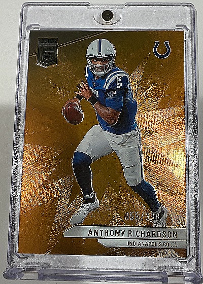 2023 Panini Elite Anthony Richardson — front