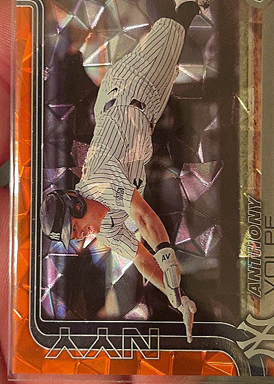 2025 Topps #35 Anthony Volpe — front