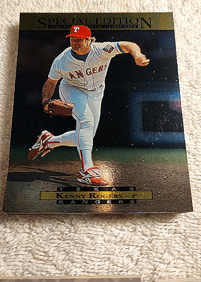 1995 Upper Deck Special Edition #SE-1 Kenny Rogers — front
