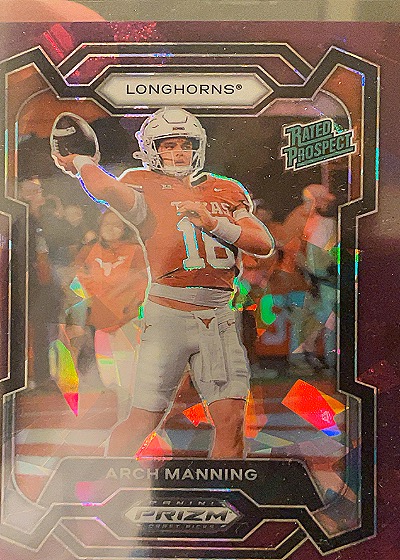Arch Manning Rated Prospect — front