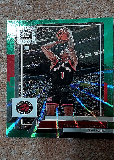 2022-23 Panini Donruss Armoni Brooks — front